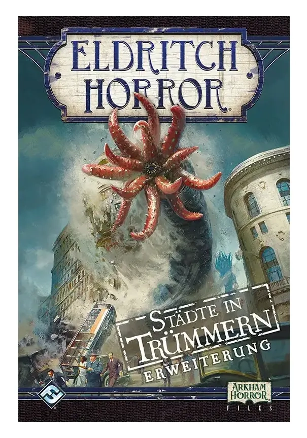 Eldritch Horror - Städte in Trümmern - Erweiterung