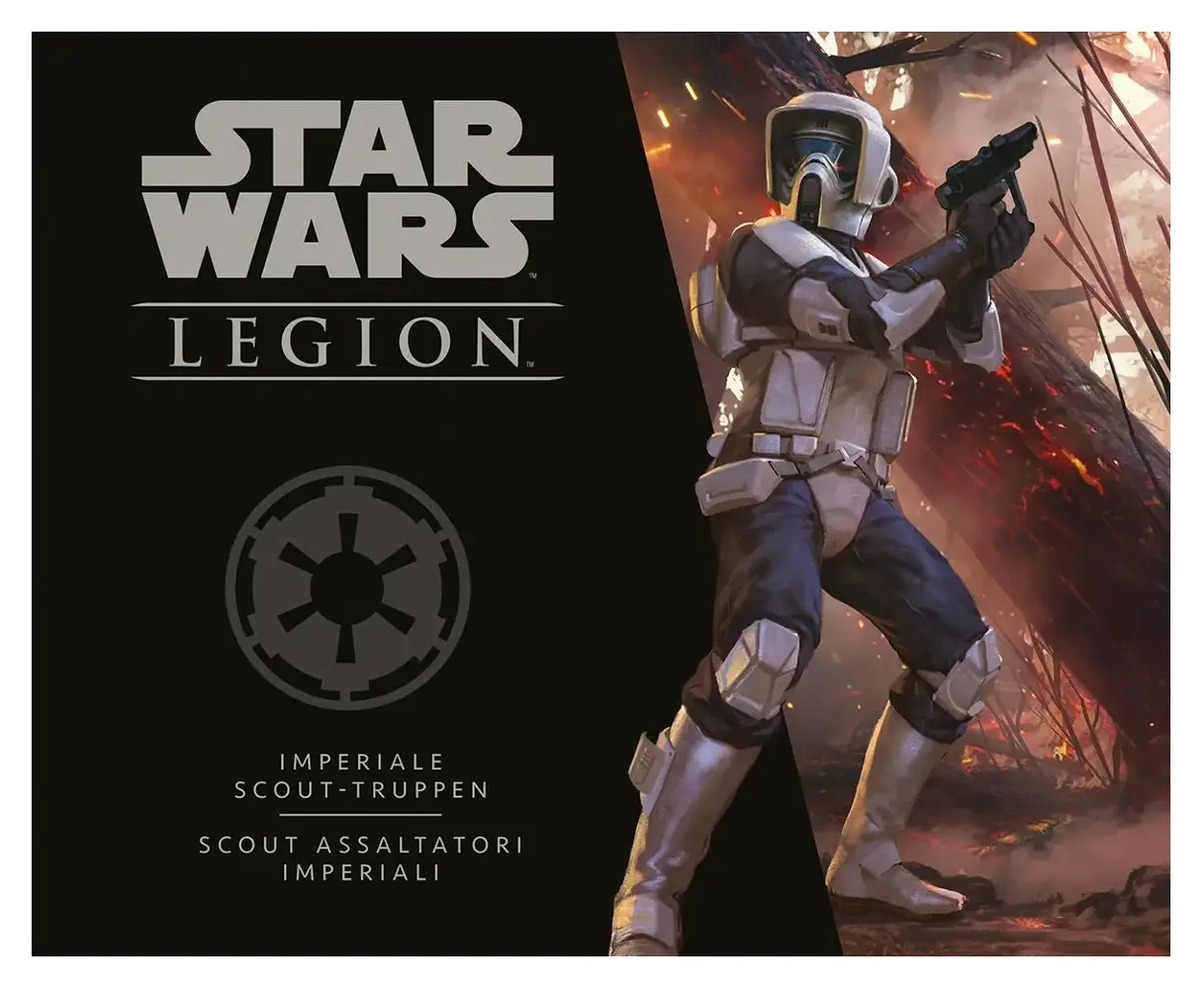 Star Wars: Legion - Imperiale Scout-Truppen