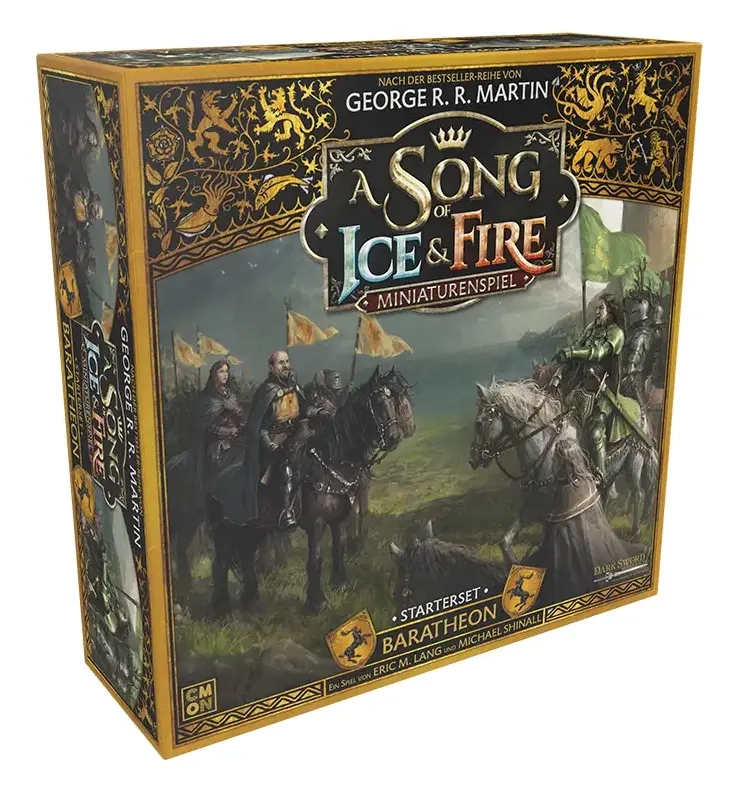 A Song of Ice & Fire - Baratheon Starterset - Grundspiel