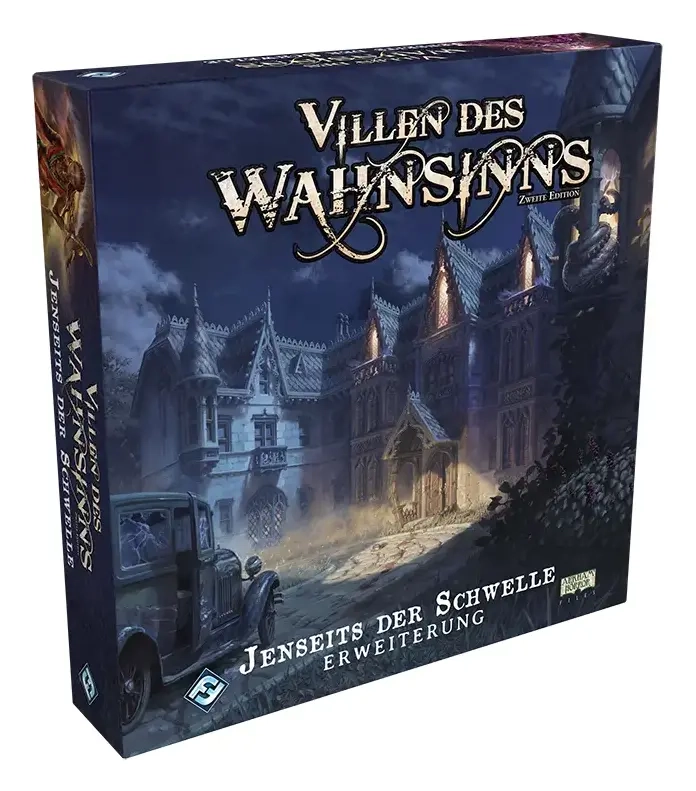 Villen des Wahnsinns 2. Edition - Jenseits der Schwelle - Erweiterung