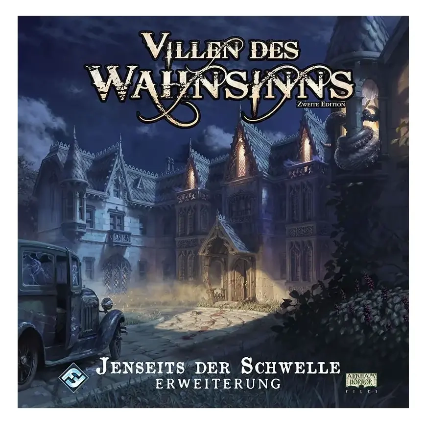 Villen des Wahnsinns 2. Edition - Jenseits der Schwelle - Erweiterung