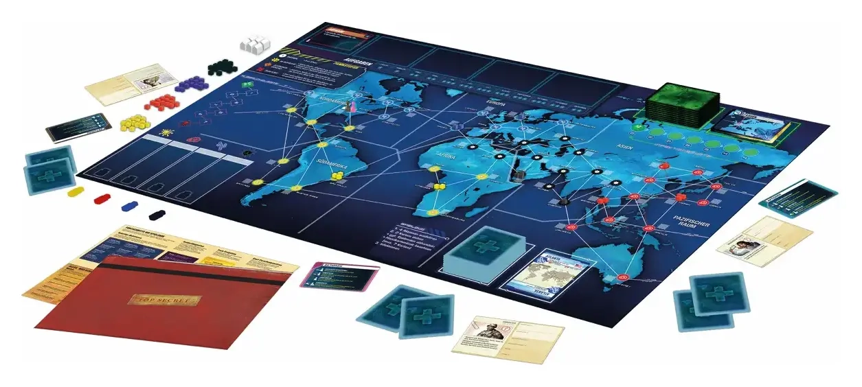 Pandemic Legacy - Season 1 (blau)