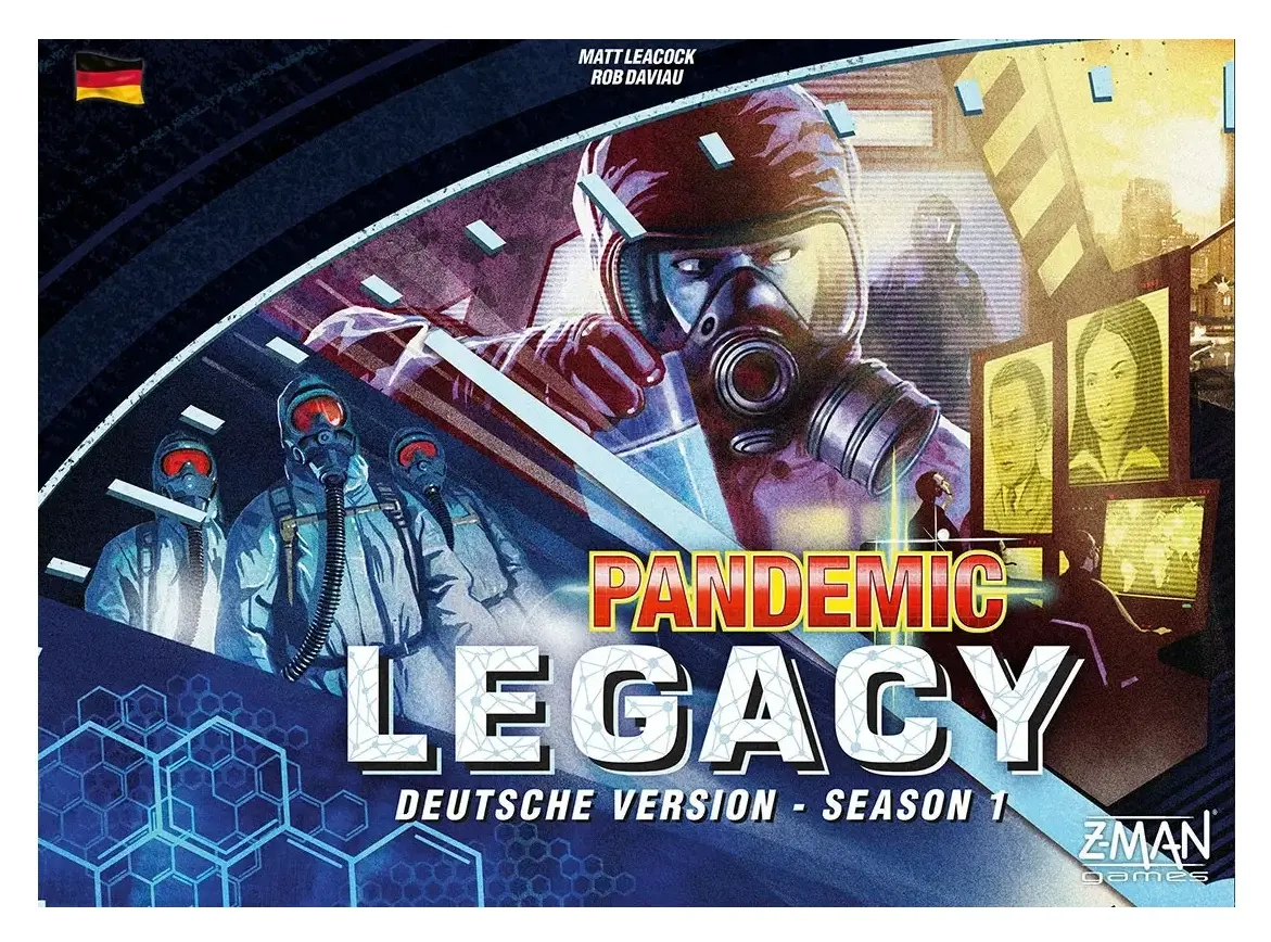 Pandemic Legacy - Season 1 (blau)