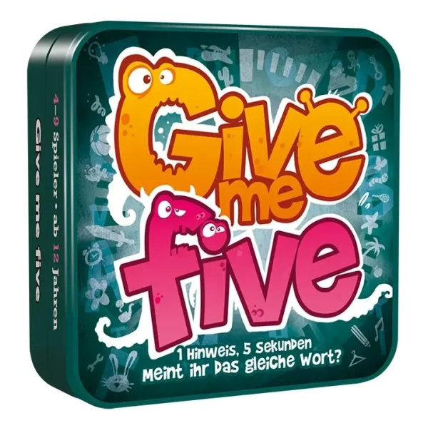 Give me five