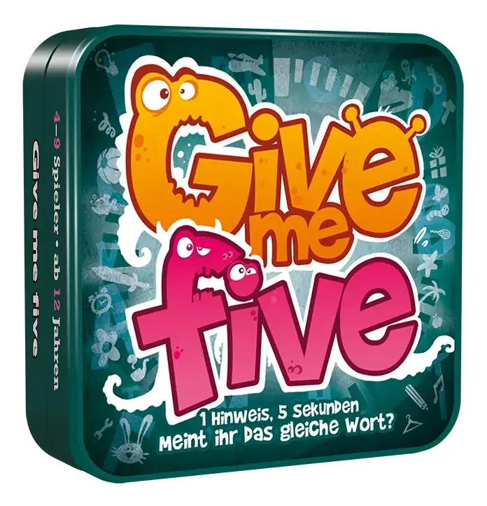 Give me five