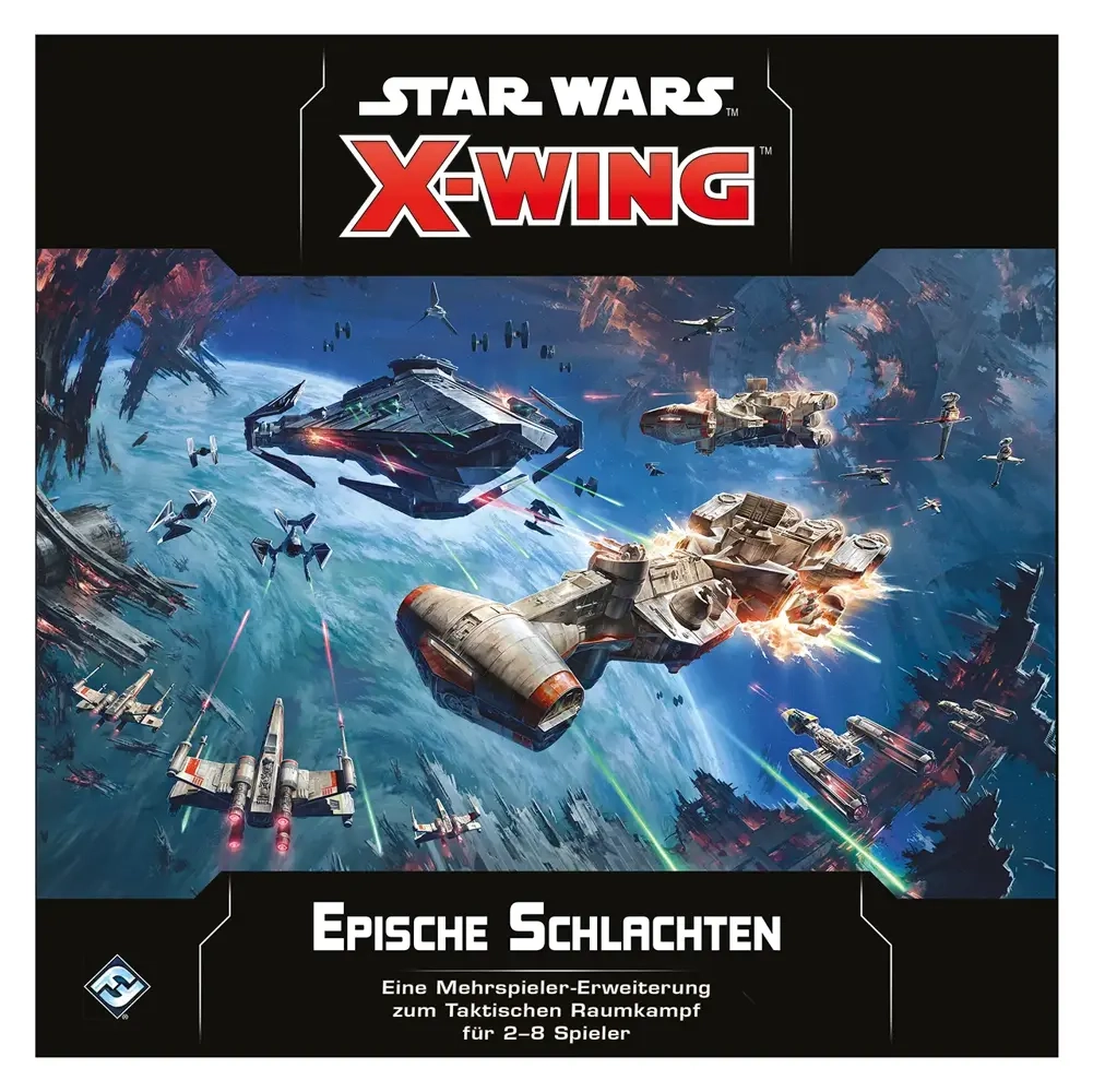 Star Wars: X-Wing 2.Edition - Epische Schlachten Konvertierungsset