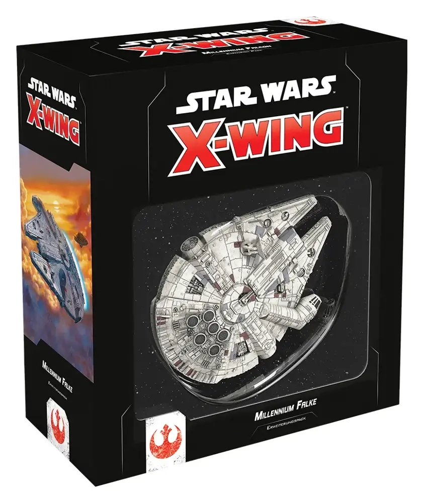 Star Wars: X-Wing 2.Edition - Millennium Falke Erweiterungspack