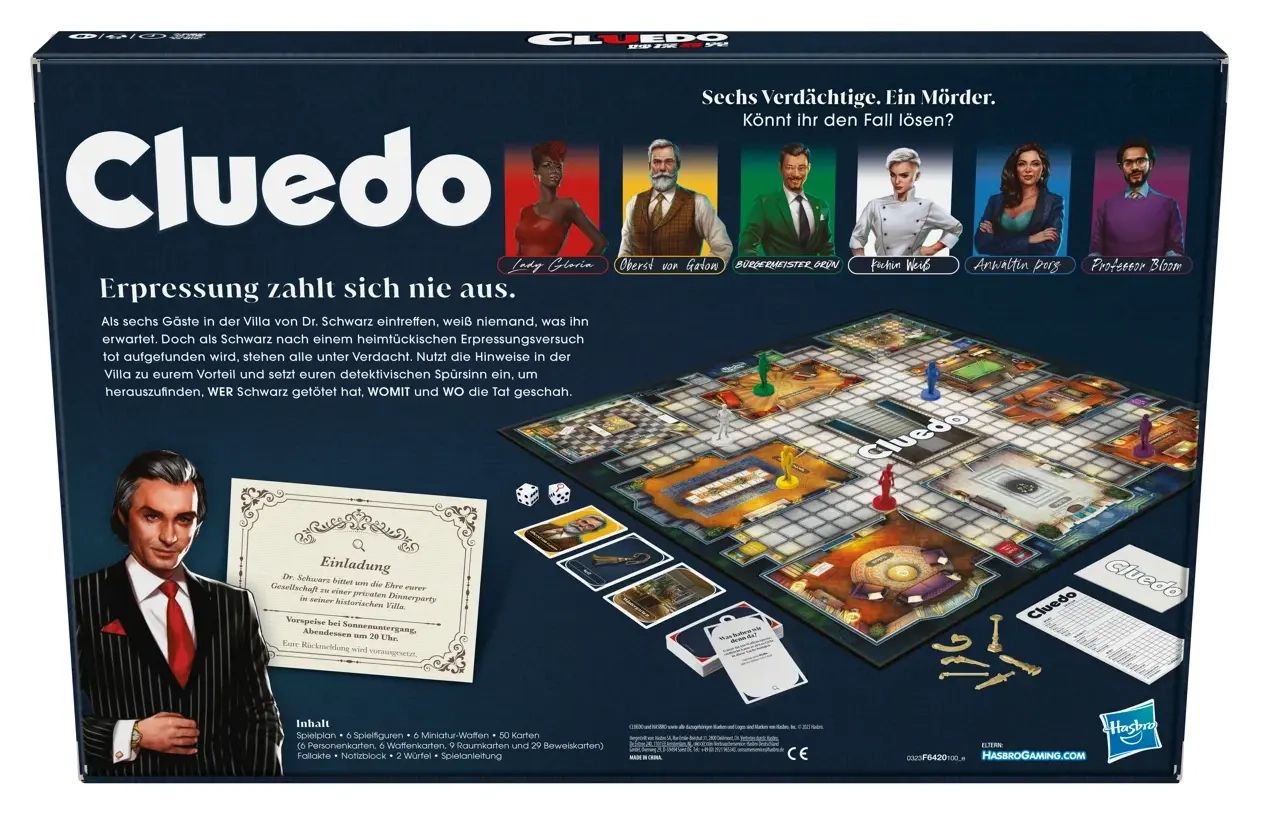 Cluedo Classic