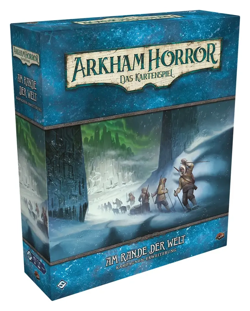 Arkham Horror - Das Kartenspiel - Am Rande der Welt Kampagnenbox