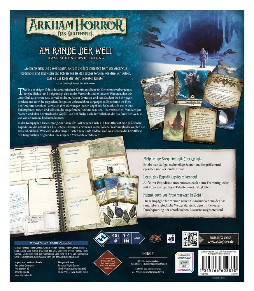 Arkham Horror - Das Kartenspiel - Am Rande der Welt Kampagnenbox