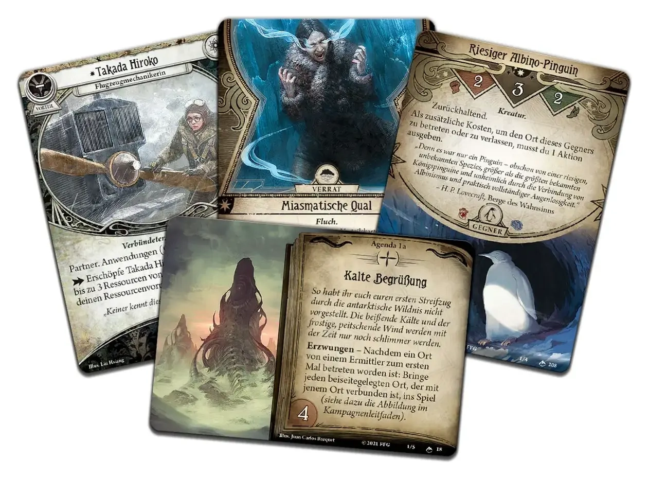 Arkham Horror - Das Kartenspiel - Am Rande der Welt Kampagnenbox