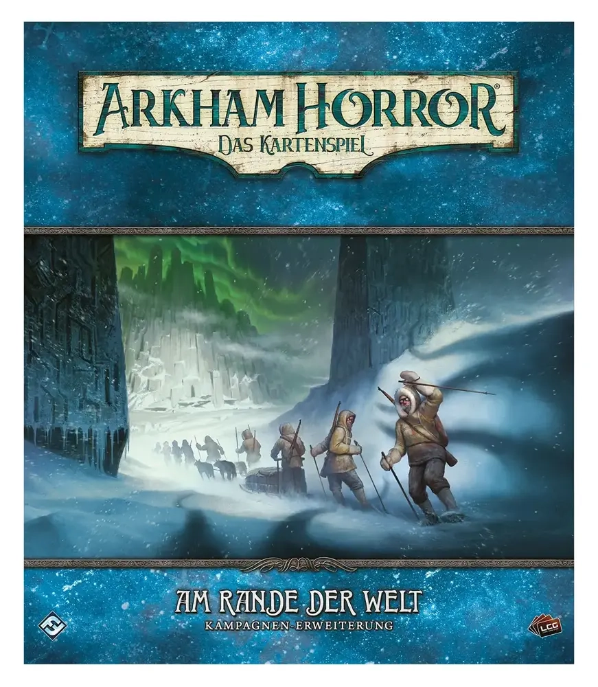 Arkham Horror - Das Kartenspiel - Am Rande der Welt Kampagnenbox