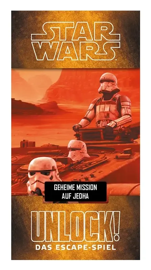 Unlock! - Star Wars – Geheime Mission auf Jedha (Einzelszenario)