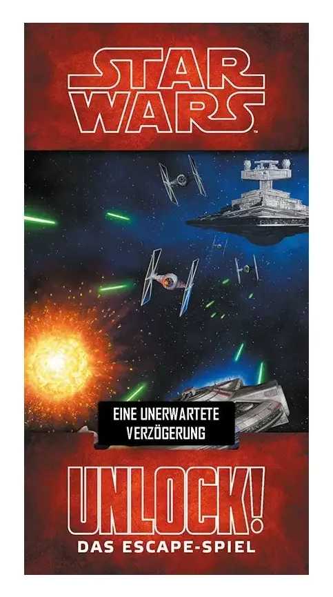 Unlock! - Star Wars - Eine unerwartete Verzögerung (Einzelszenario)