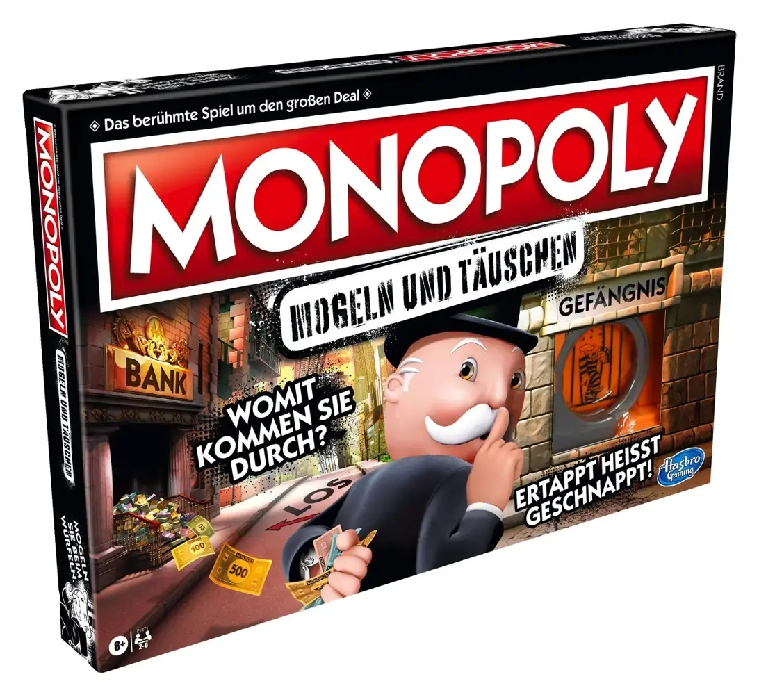 Monopoly Mogeln & Täuschen