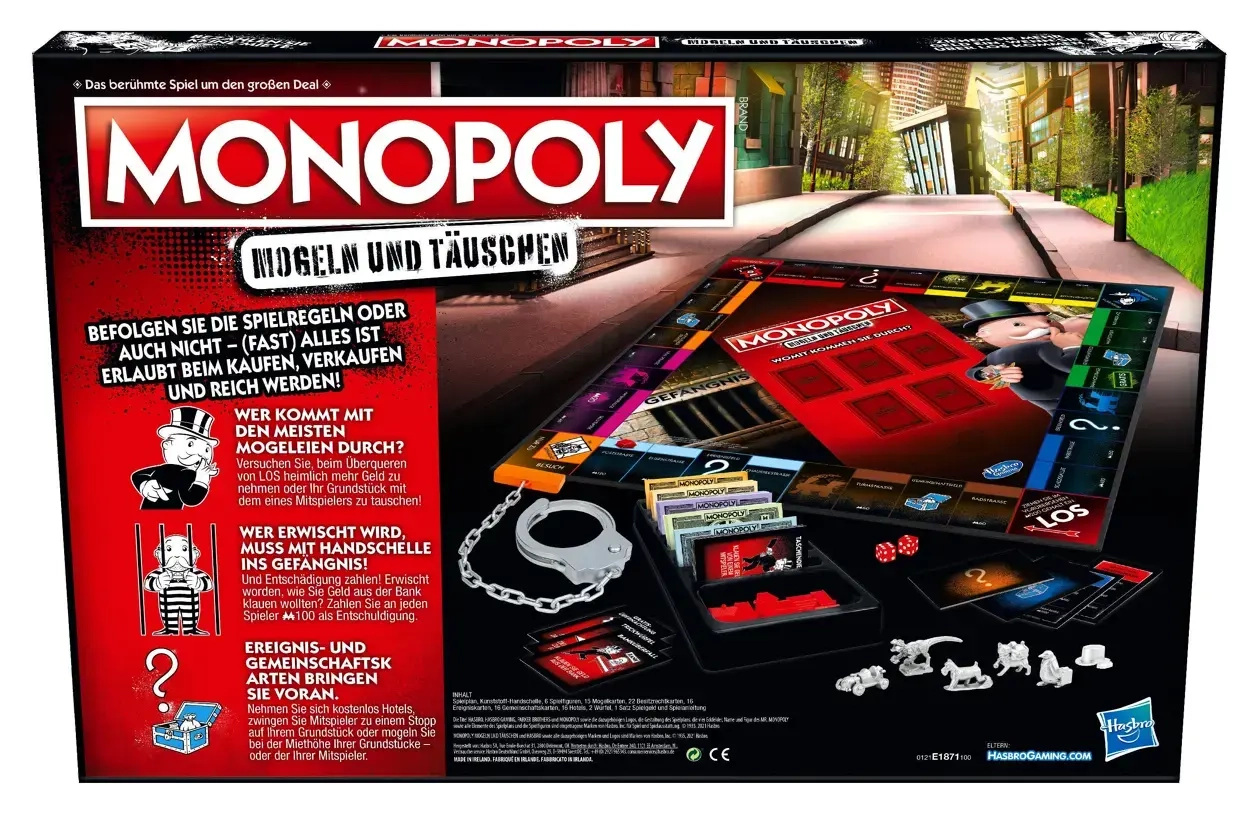 Monopoly Mogeln & Täuschen