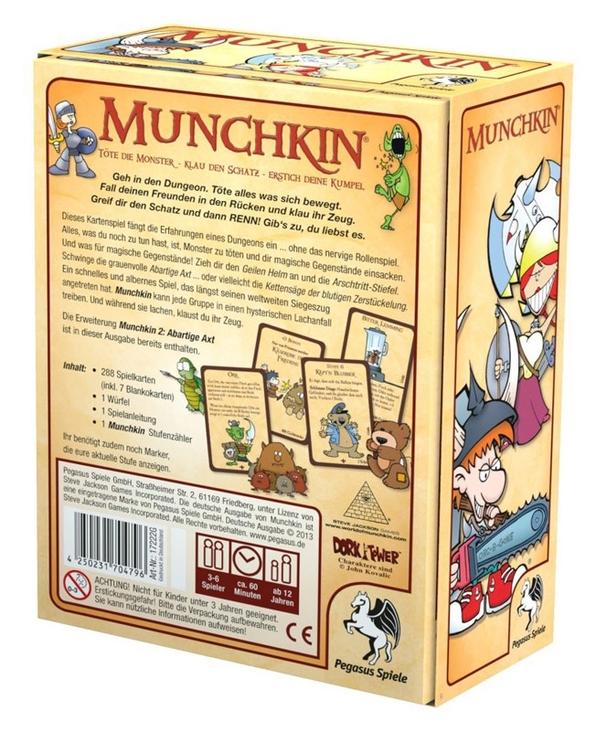 Munchkin 1+2