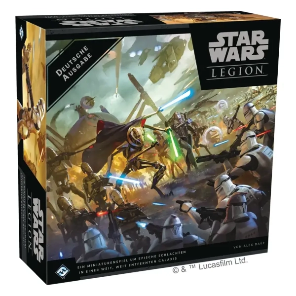 Star Wars: Legion - Clone Wars - Grundspiel