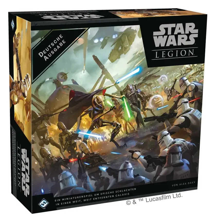 Star Wars: Legion - Clone Wars - Grundspiel