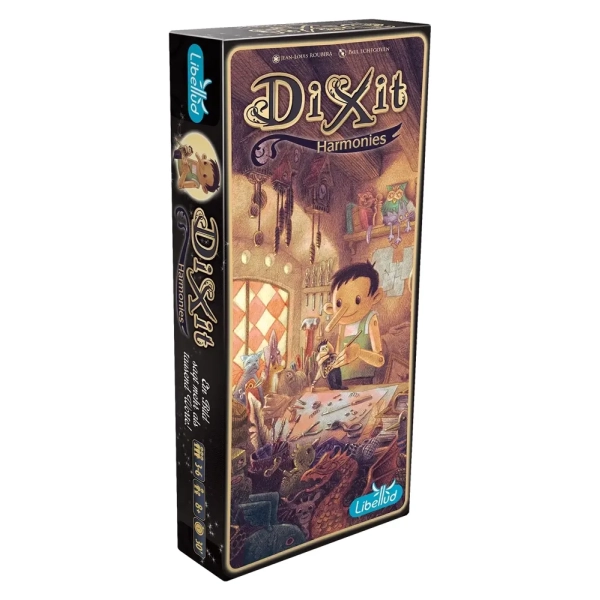 Dixit 8 - Harmonies Erweiterung