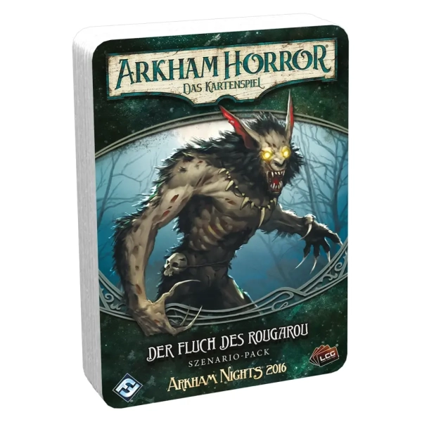 Arkham Horror - Das Kartenspiel Erweiterung - Der Fluch des Rougarou