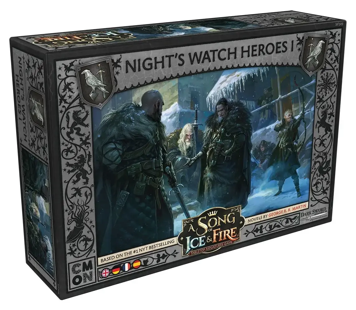 A Song of Ice And Fire – Night's Watch Heroes 1 (Helden der Nachtwache 1)