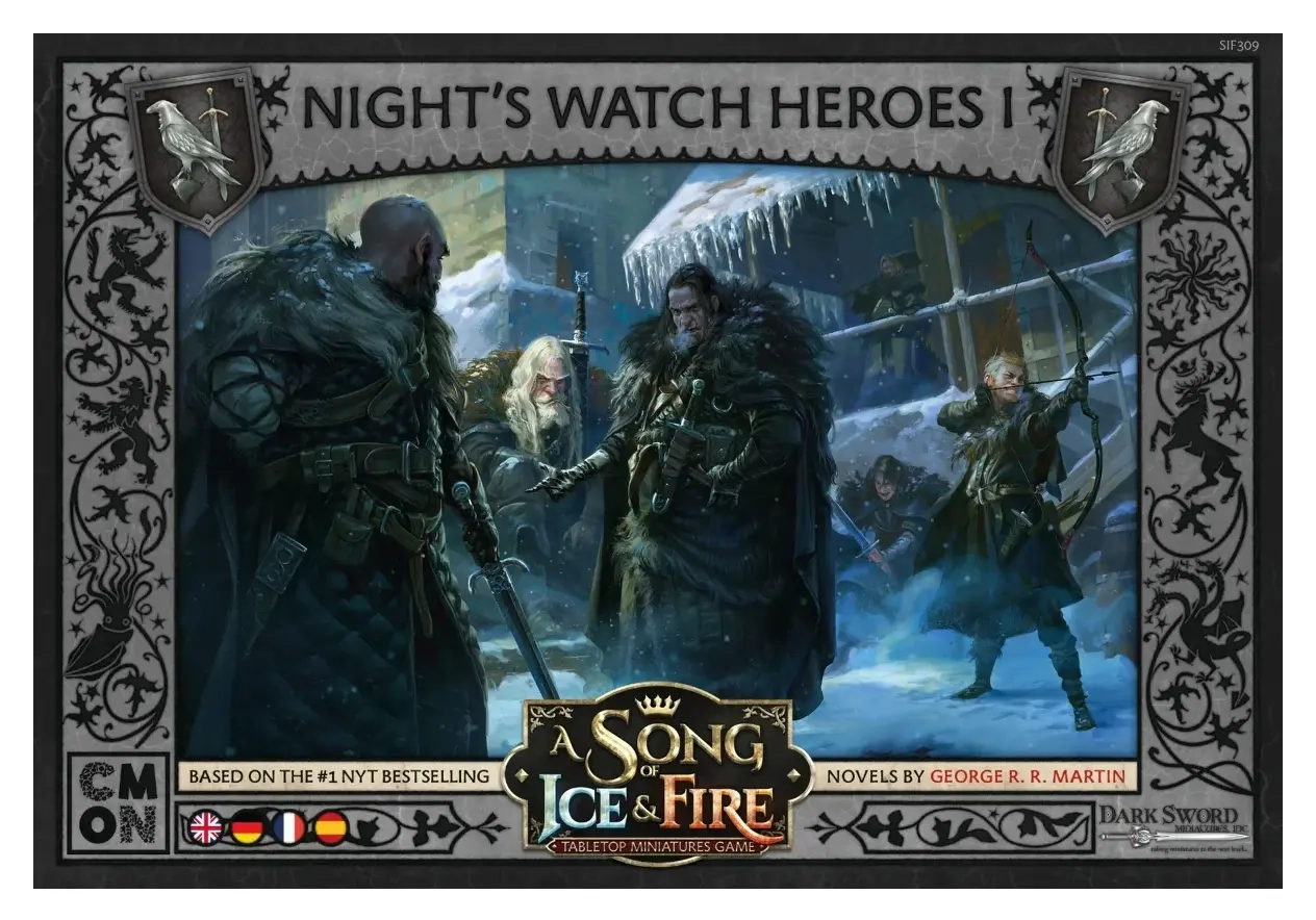 A Song of Ice And Fire – Night's Watch Heroes 1 (Helden der Nachtwache 1)