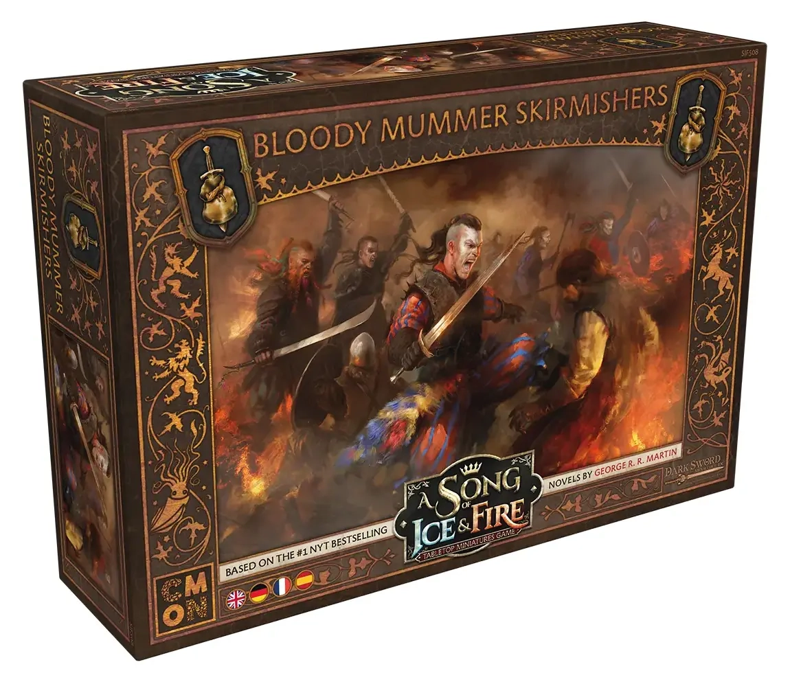 A Song of Ice And Fire - Bloody Mummers Skirmishers - Erweiterung - DE/EN/FR/ES