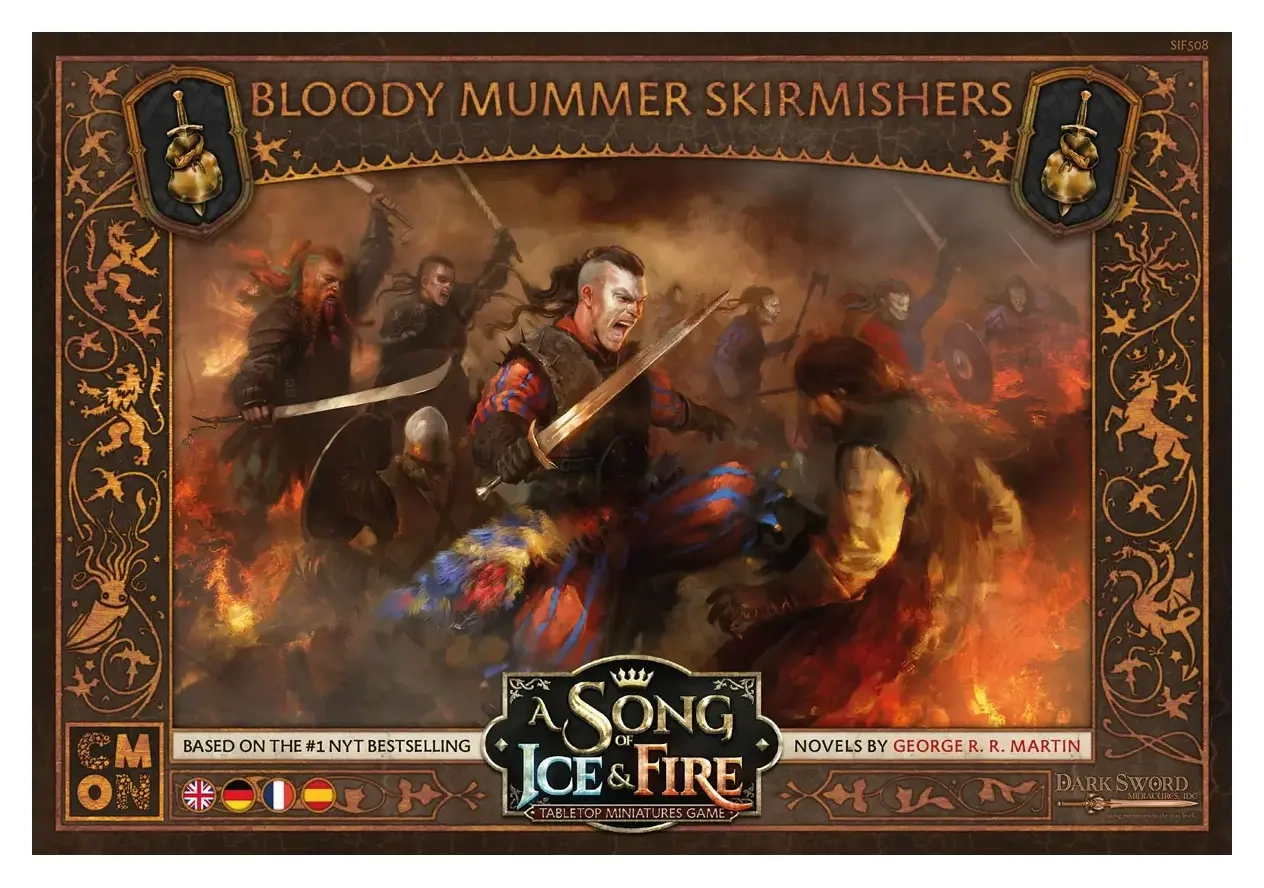 A Song of Ice And Fire - Bloody Mummers Skirmishers - Erweiterung - DE/EN/FR/ES