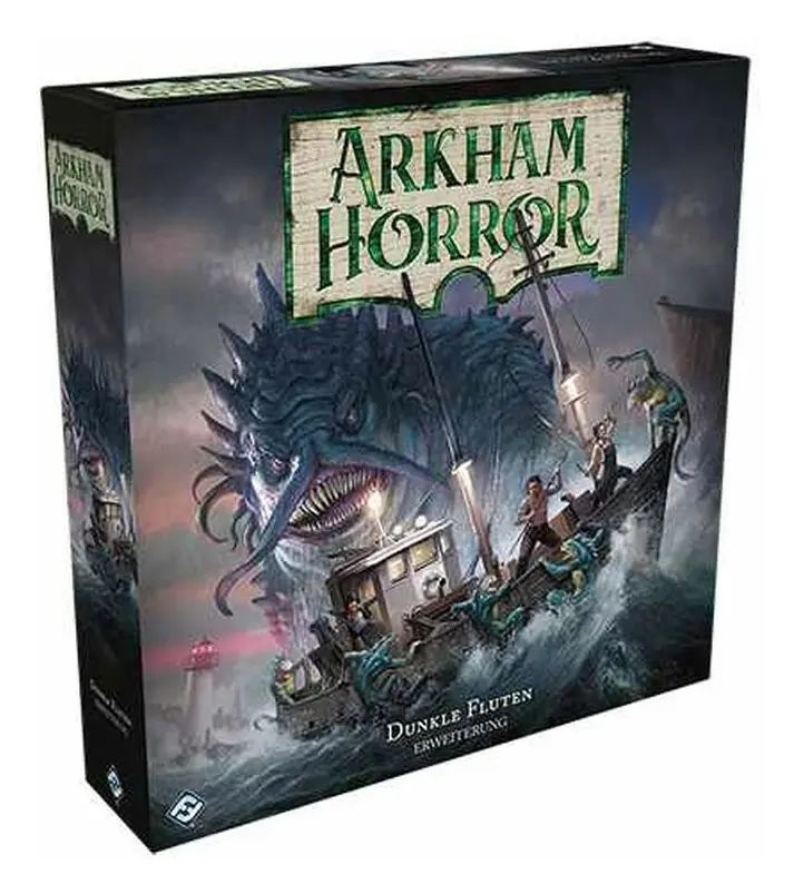 Arkham Horror 3. Edition - Dunkle Fluten Erweiterung