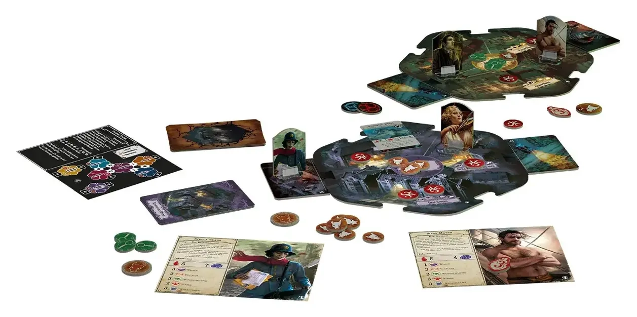 Arkham Horror 3. Edition - Dunkle Fluten Erweiterung