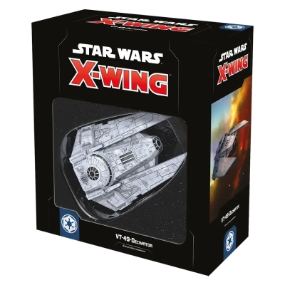 Star Wars: X-Wing 2.Edition - VT-49-Decimator Erweiterungspack