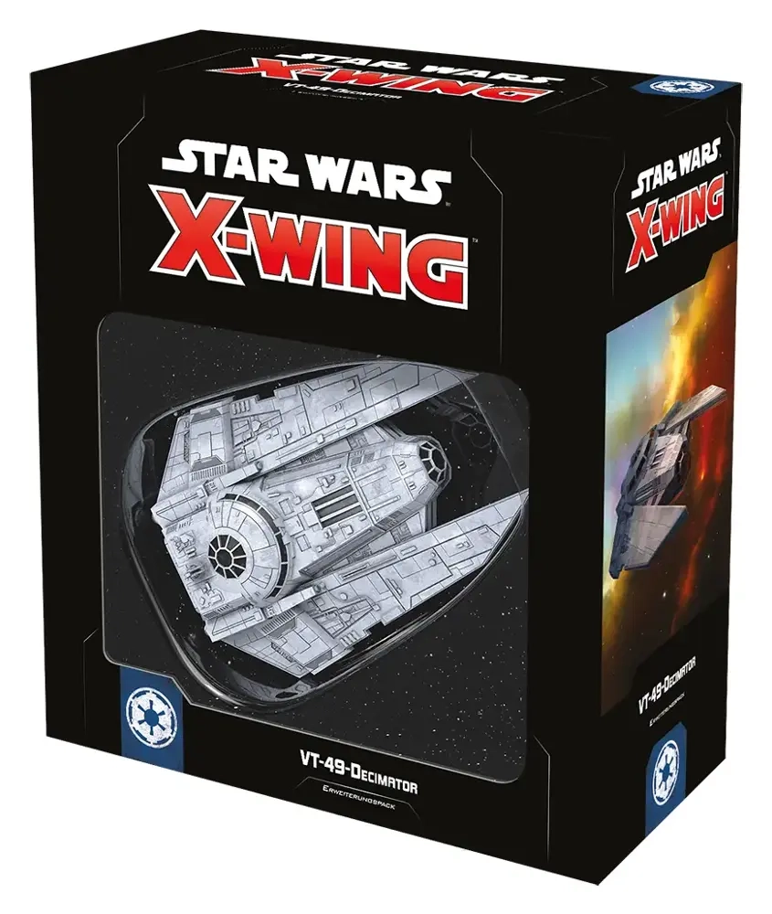 Star Wars: X-Wing 2.Edition - VT-49-Decimator Erweiterungspack