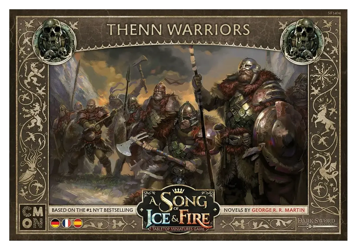 A Song of Ice & Fire - Thenn-Krieger - Erweiterung