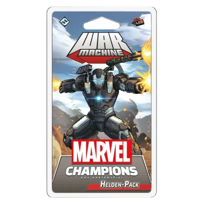 Marvel Champions - Das Kartenspiel - War Machine Erweiterung