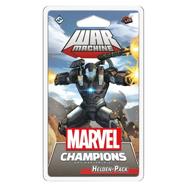 Marvel Champions - Das Kartenspiel - War Machine Erweiterung