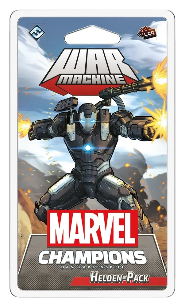 Marvel Champions - Das Kartenspiel - War Machine Erweiterung