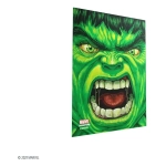 Gamegenic - Marvel Champions Art Sleeves - Hulk (50 Sleeves)