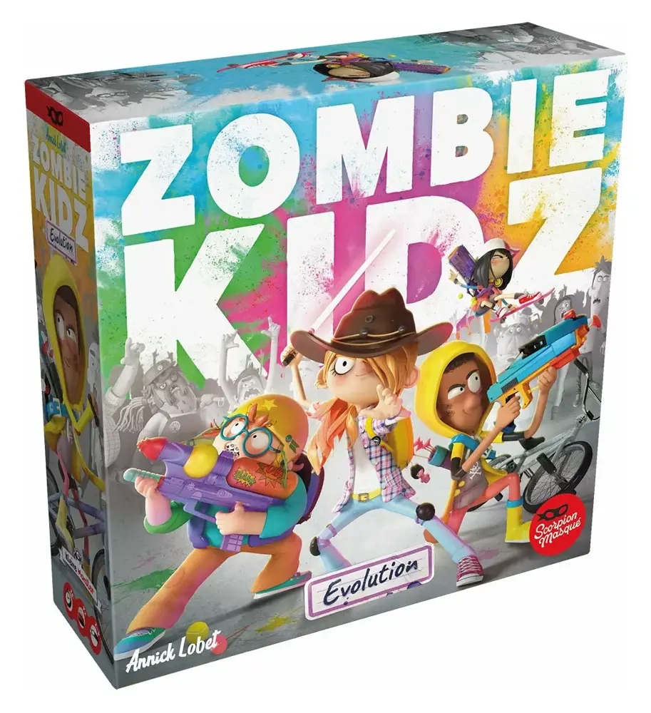 Zombie Kidz Evolution