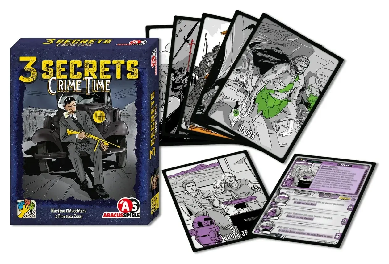 3 Secrets – Crime Time