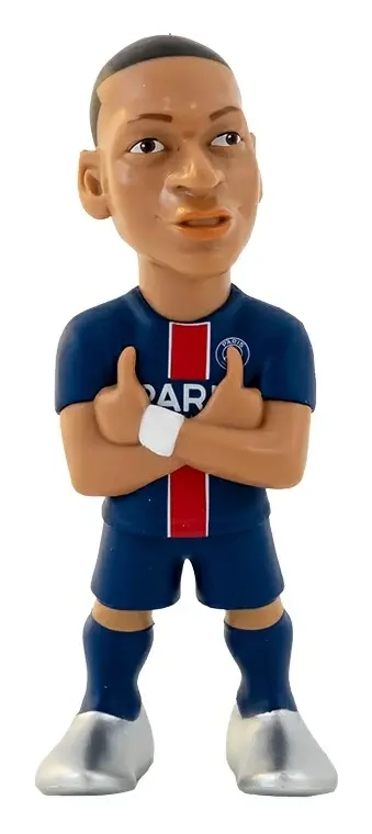 Minix Figurine PSG Mbappe 12cm