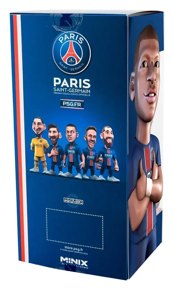 Minix Figurine PSG Mbappe 12cm