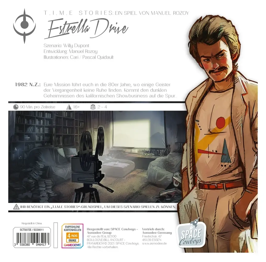 T.I.M.E Stories - Estrella Drive Erweiterungsszenario