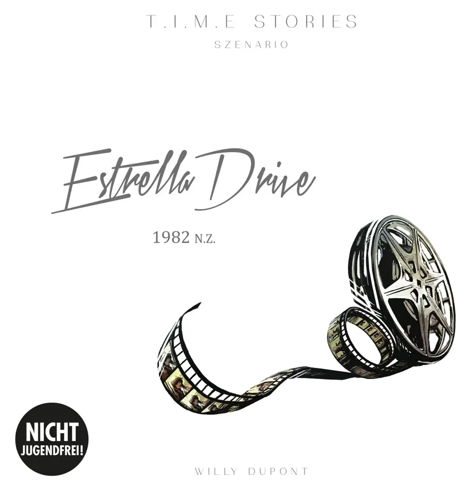 T.I.M.E Stories - Estrella Drive Erweiterungsszenario