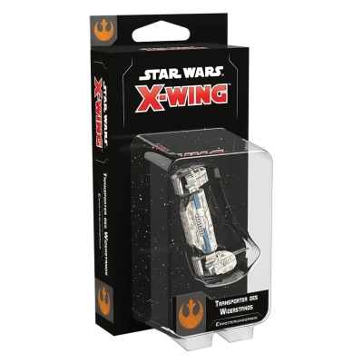 Star Wars: X-Wing 2.Edition - Transporter des Widerstands Erweiterungspack