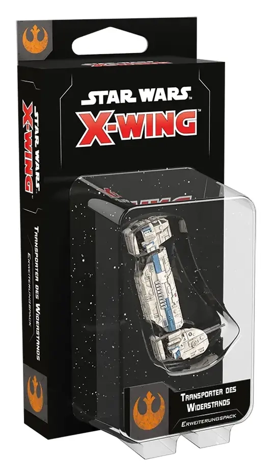 Star Wars: X-Wing 2.Edition - Transporter des Widerstands Erweiterungspack