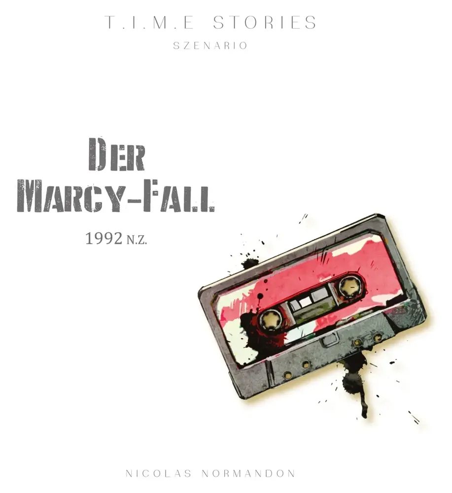 T.I.M.E Stories - Der Marcy-Fall Erweiterungsszenario