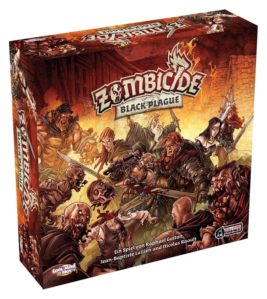 Zombicide - Black Plague