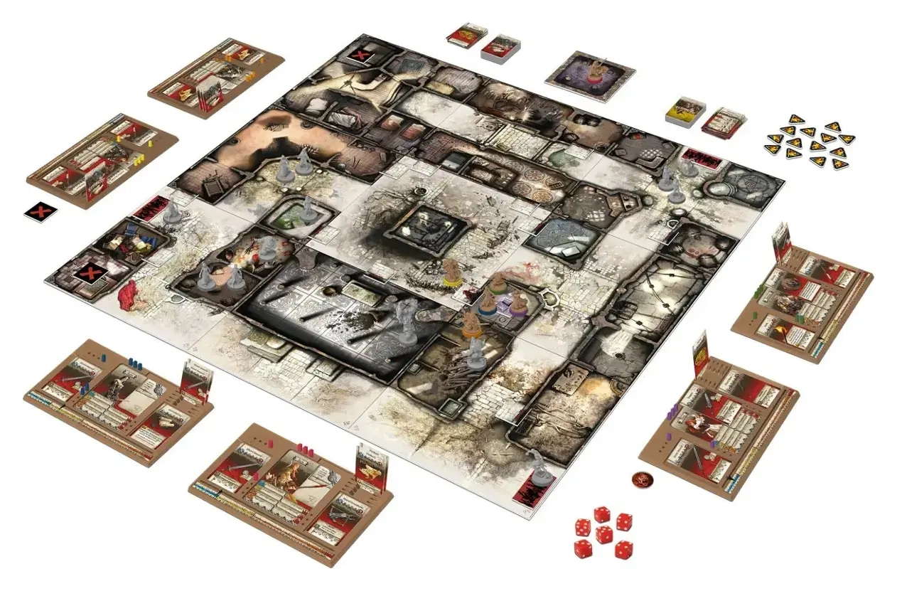 Zombicide - Black Plague