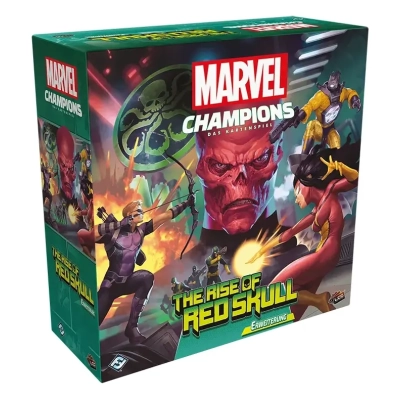 Marvel Champions - Das Kartenspiel - The Rise of Red Skull - Erweiterung